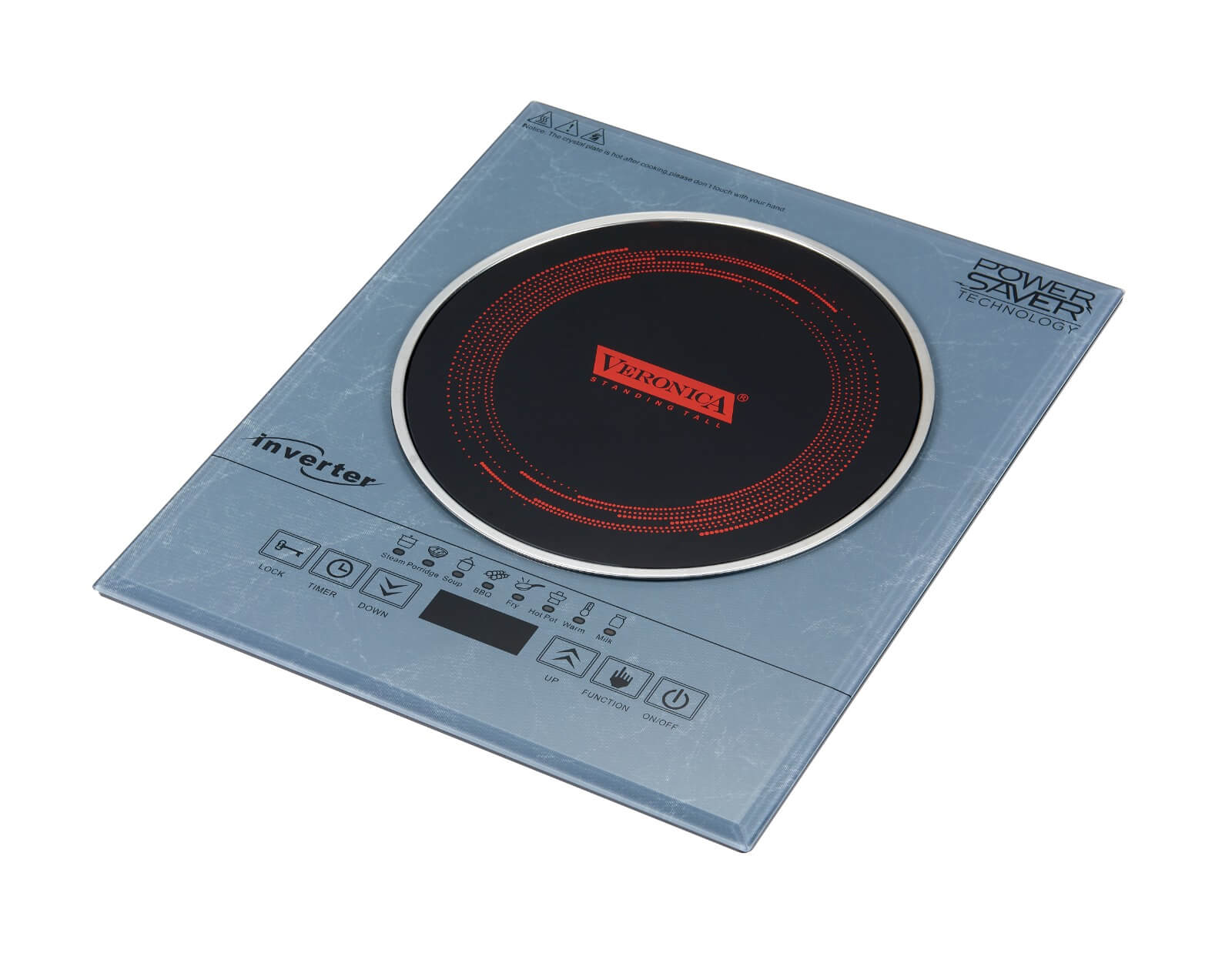 Veronica Toughened Glass Infrared Cooker – Model 02